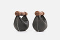SwingBells Walnut Black Set | 6 kg