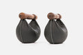SwingBells Walnut Black Set | 8 kg