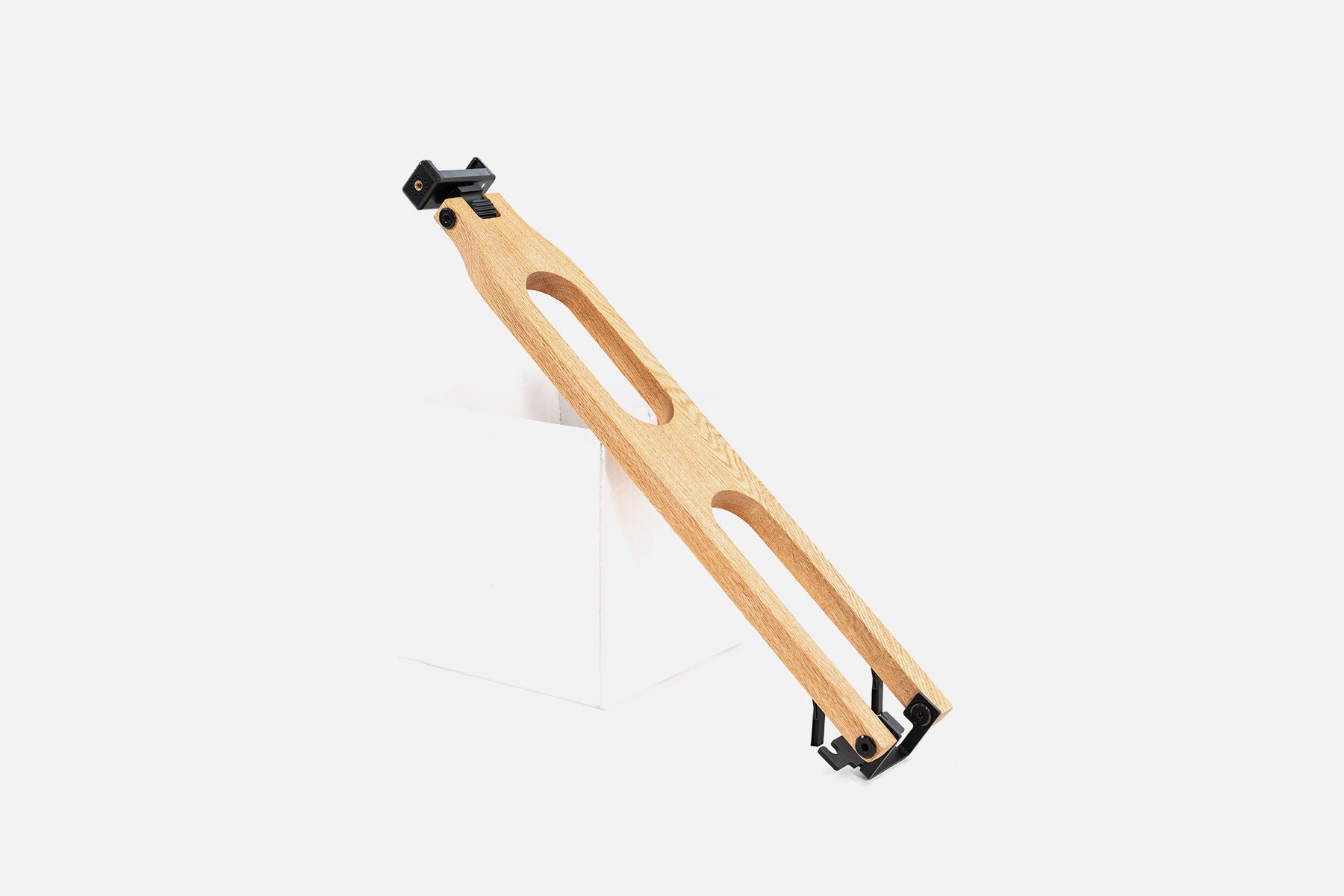 WaterRower Arm Holder Oak