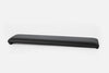WallBars Inclined Bench Genuine Leather Black