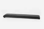WallBars Inclined Bench Genuine Leather Black