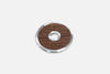 2 x Weight Plates 0.5 kg Walnut