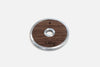 2 x Weight Plates 1.25 kg Walnut