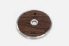 2 x Weight Plates 2.5 kg Walnut