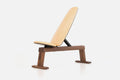 WeightBench Natural Walnut