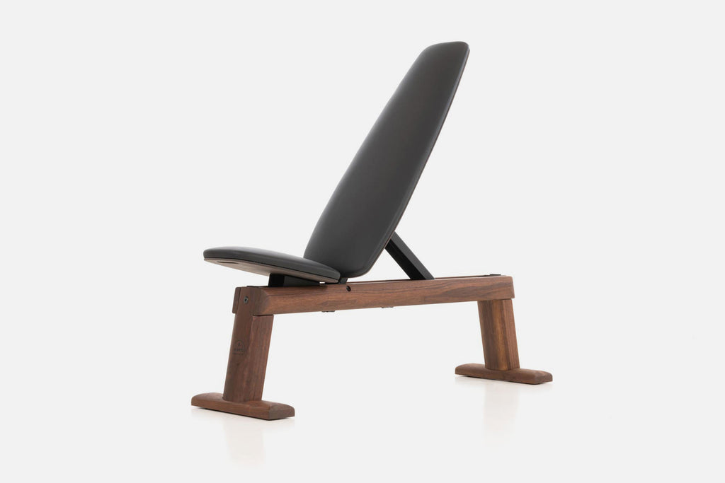 WeightBench Walnut Black