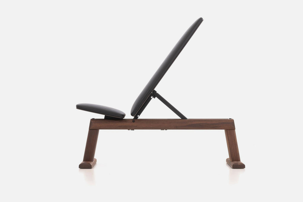 WeightBench Walnut Black