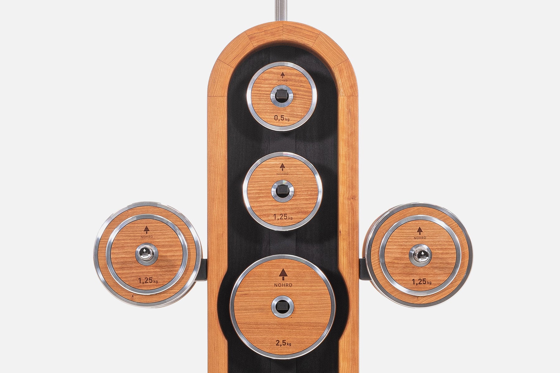 NOHRD WeightPlate Tower Cherry