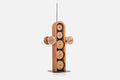 NOHRD WeightPlate Tower Cherry
