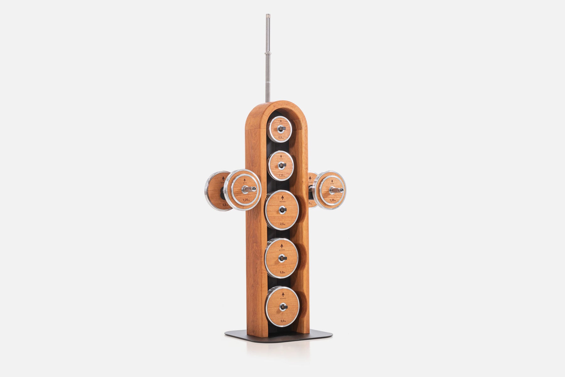 NOHRD WeightPlate Tower Cherry
