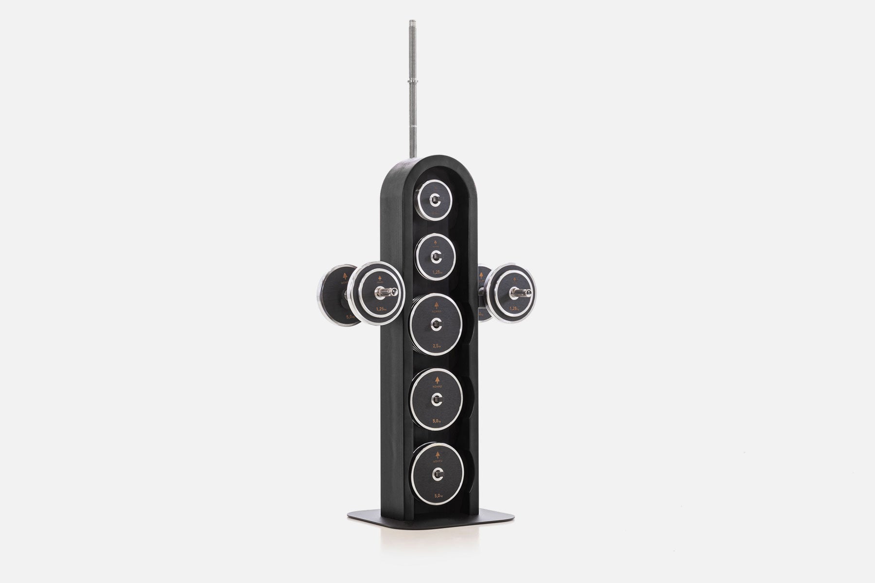 NOHRD WeightPlate Tower Shadow