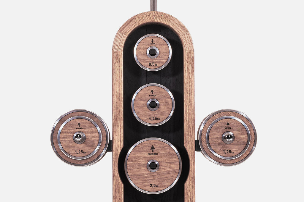 NOHRD WeightPlate Tower Vintage