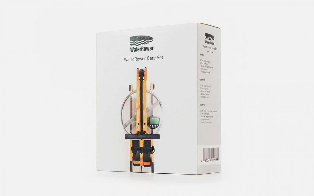 WaterRower Care Set
