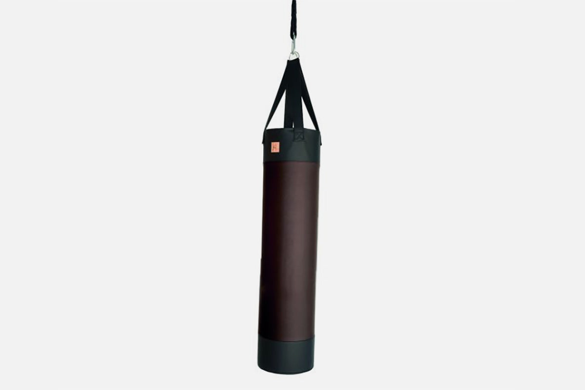YA'Fight Punching Bag | Black Brown
