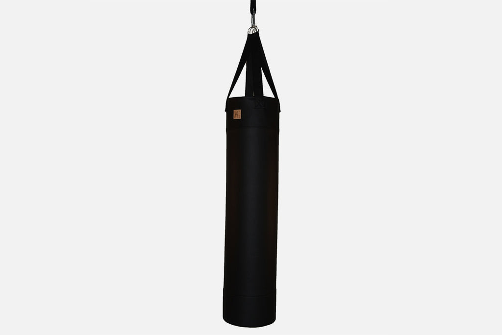 YA'Fight Punching Bag | Black