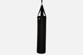 YA'Fight Punching Bag | Black