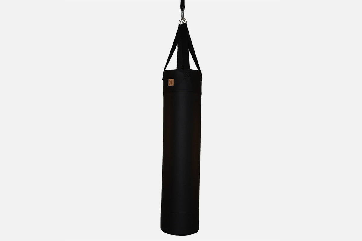 YA'Fight Punching Bag | Black
