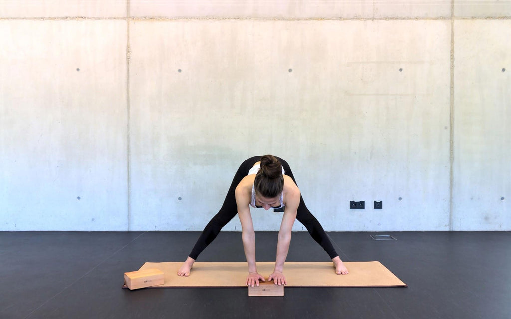 Rollholz Yoga Block Set